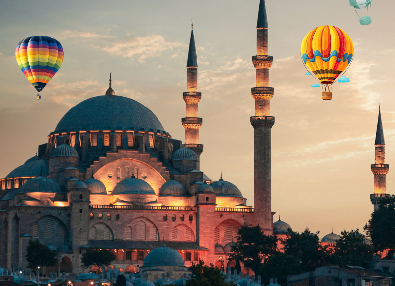 Turkey Tour and Travel Packages