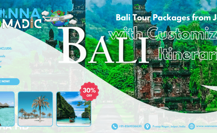 Bali tour packages from Jaipur