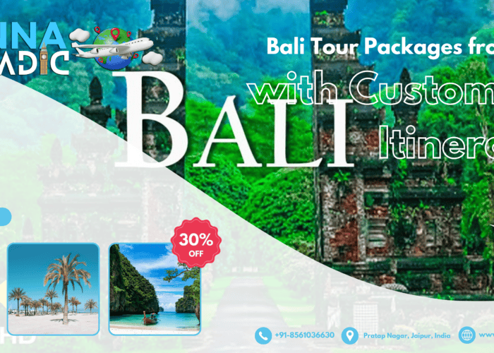 Bali tour packages from Jaipur