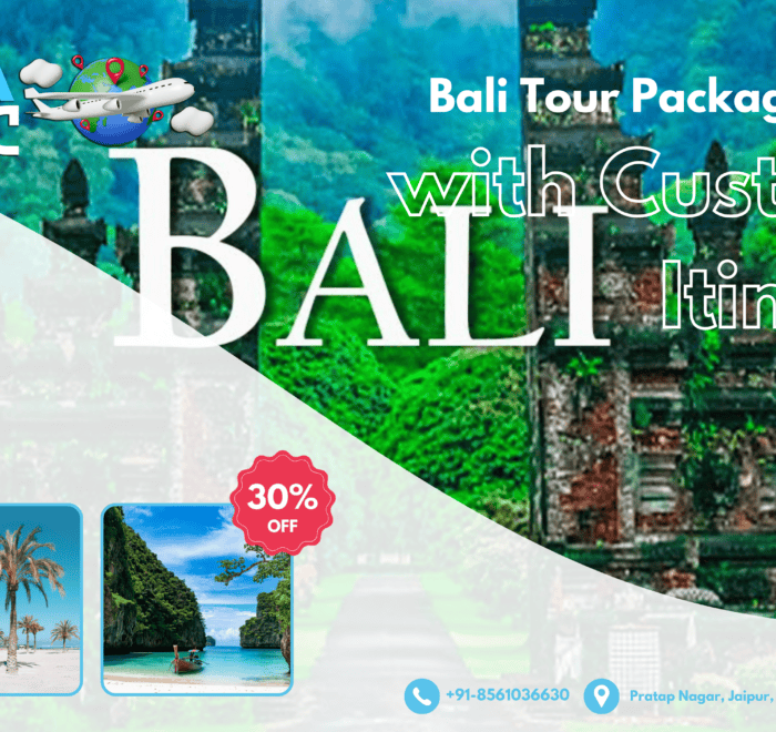 Bali tour packages from Jaipur
