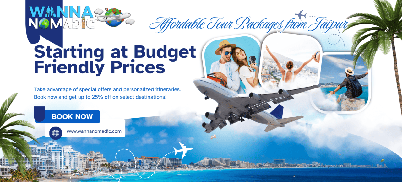 affordable tour packages from Jaipur