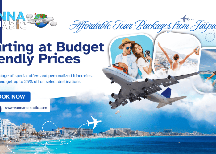 affordable tour packages from Jaipur