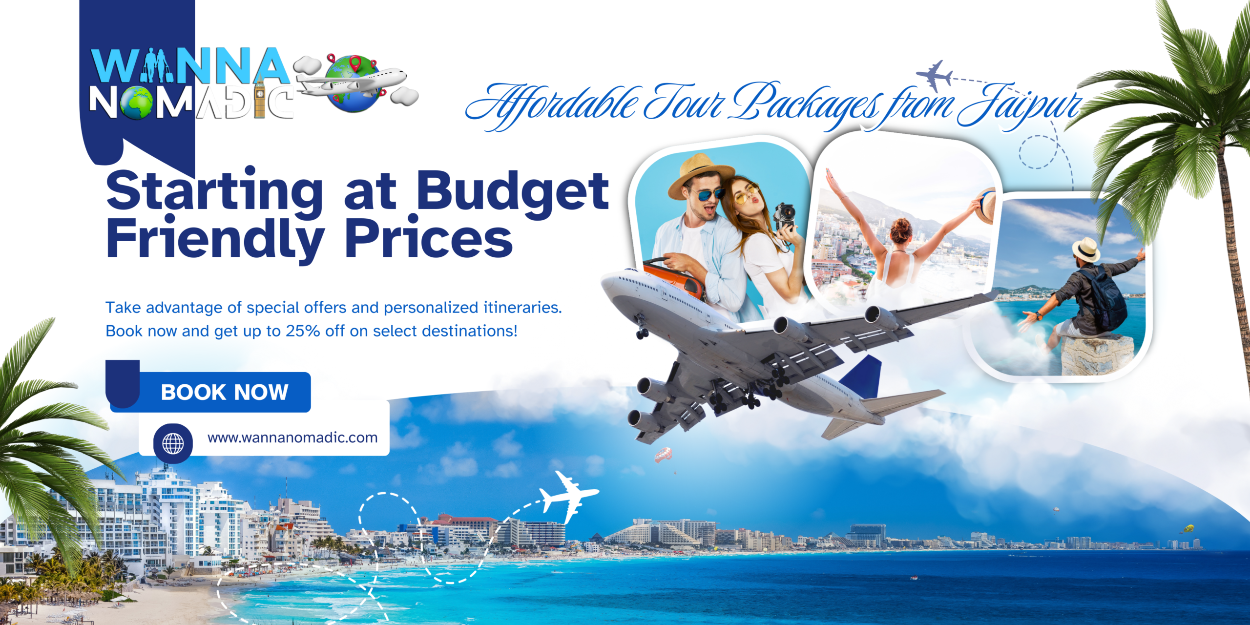 affordable tour packages from Jaipur